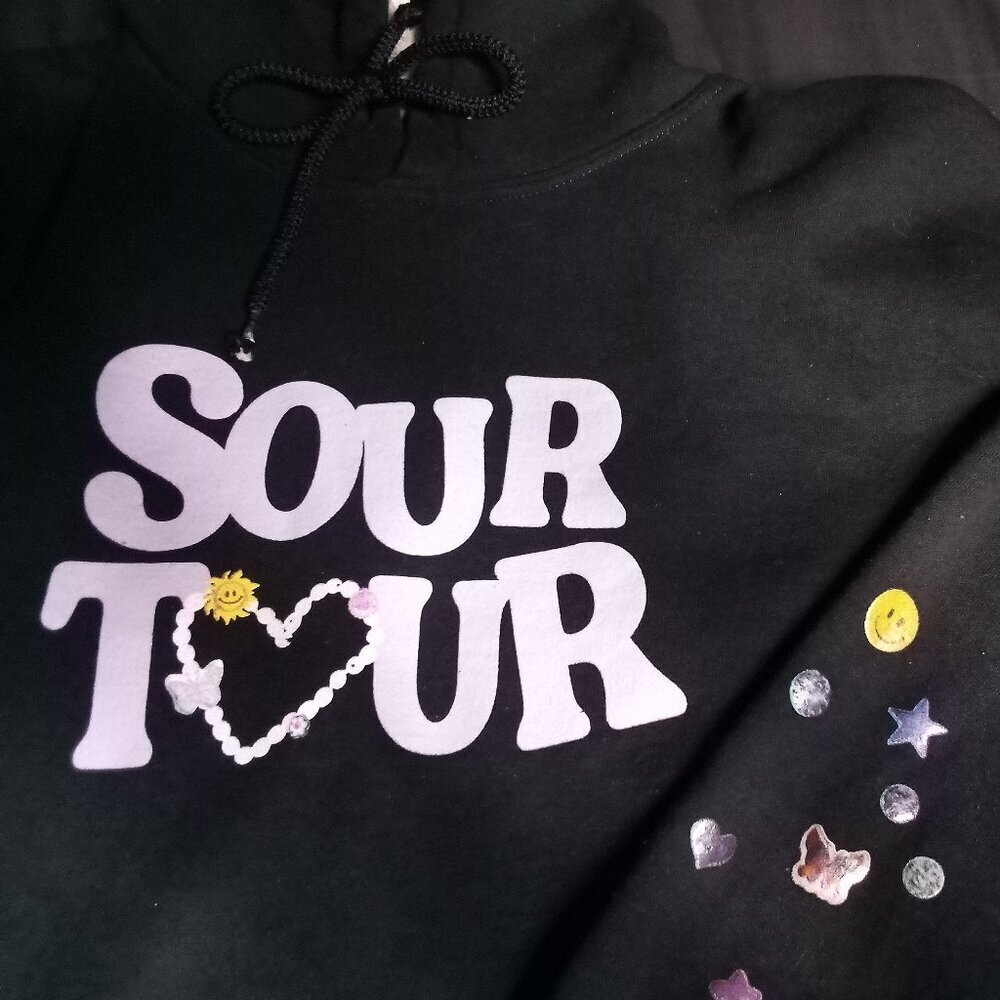 Olivia Rodrigo Sour Tour Hoodie Sweatshirt